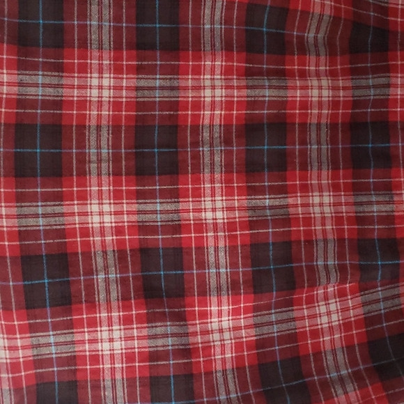Plaid button down - Picture 3 of 4